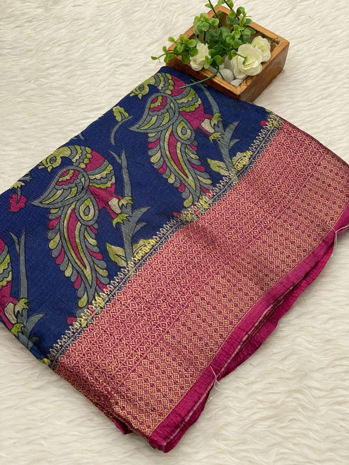 Crushed Dola sarees
