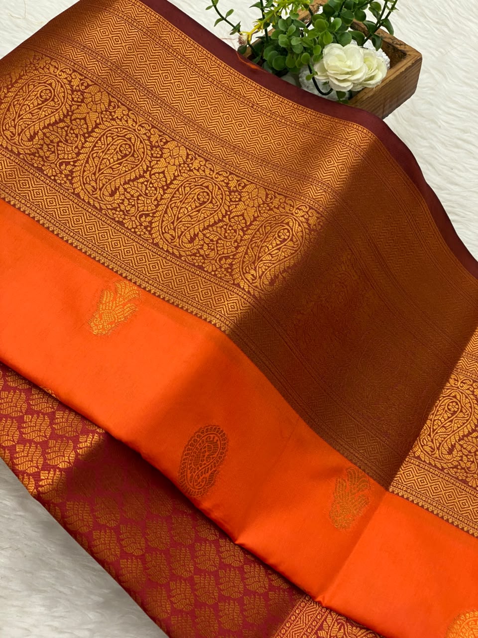 Premium kanchi Soft Silk Saree - Vol4
