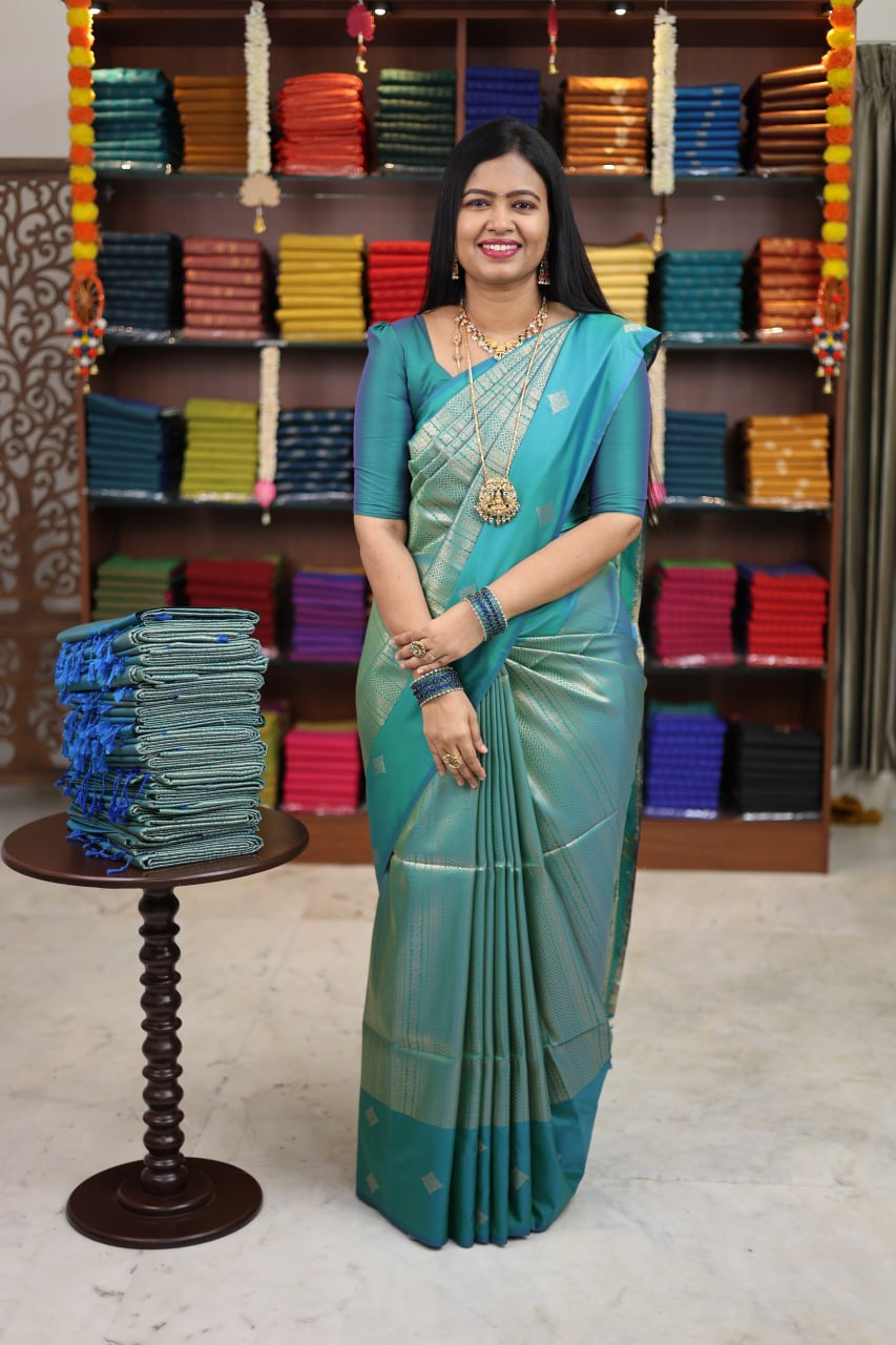 Luxury silk saree