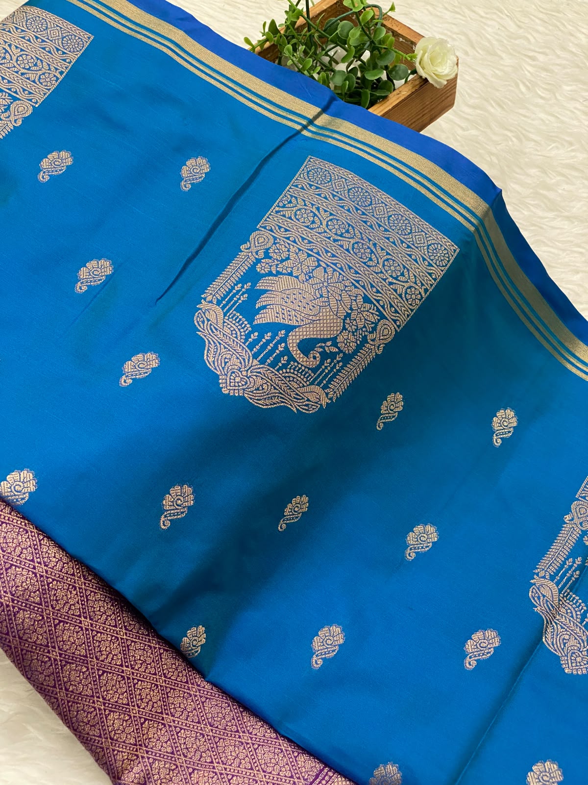 Semi Gaji Silk Sarees