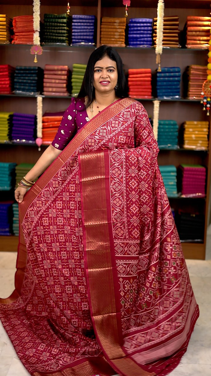 Iconic Silk Sarees -VOL1