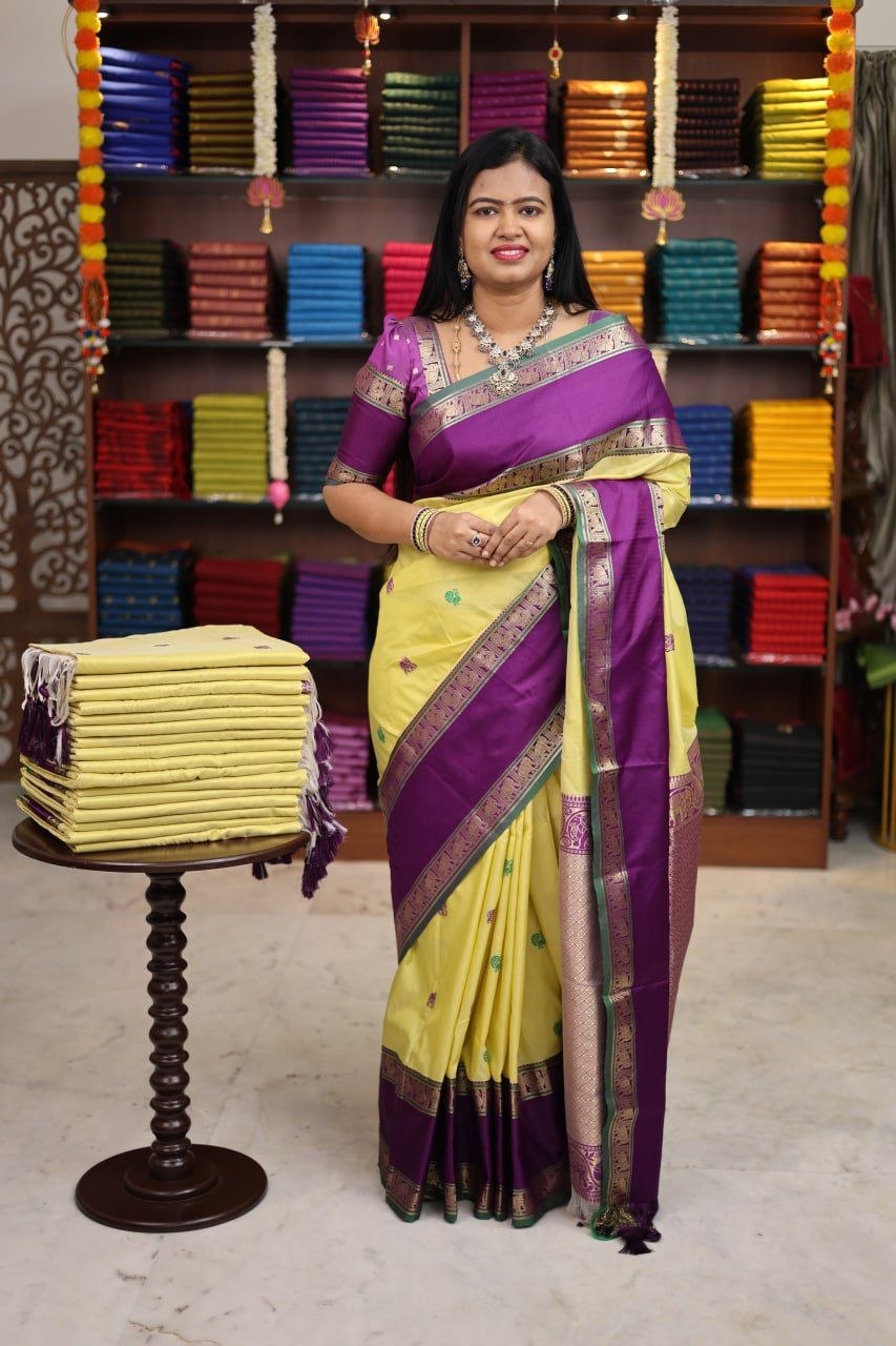 Premium Kanchi Soft Silk - VOL1