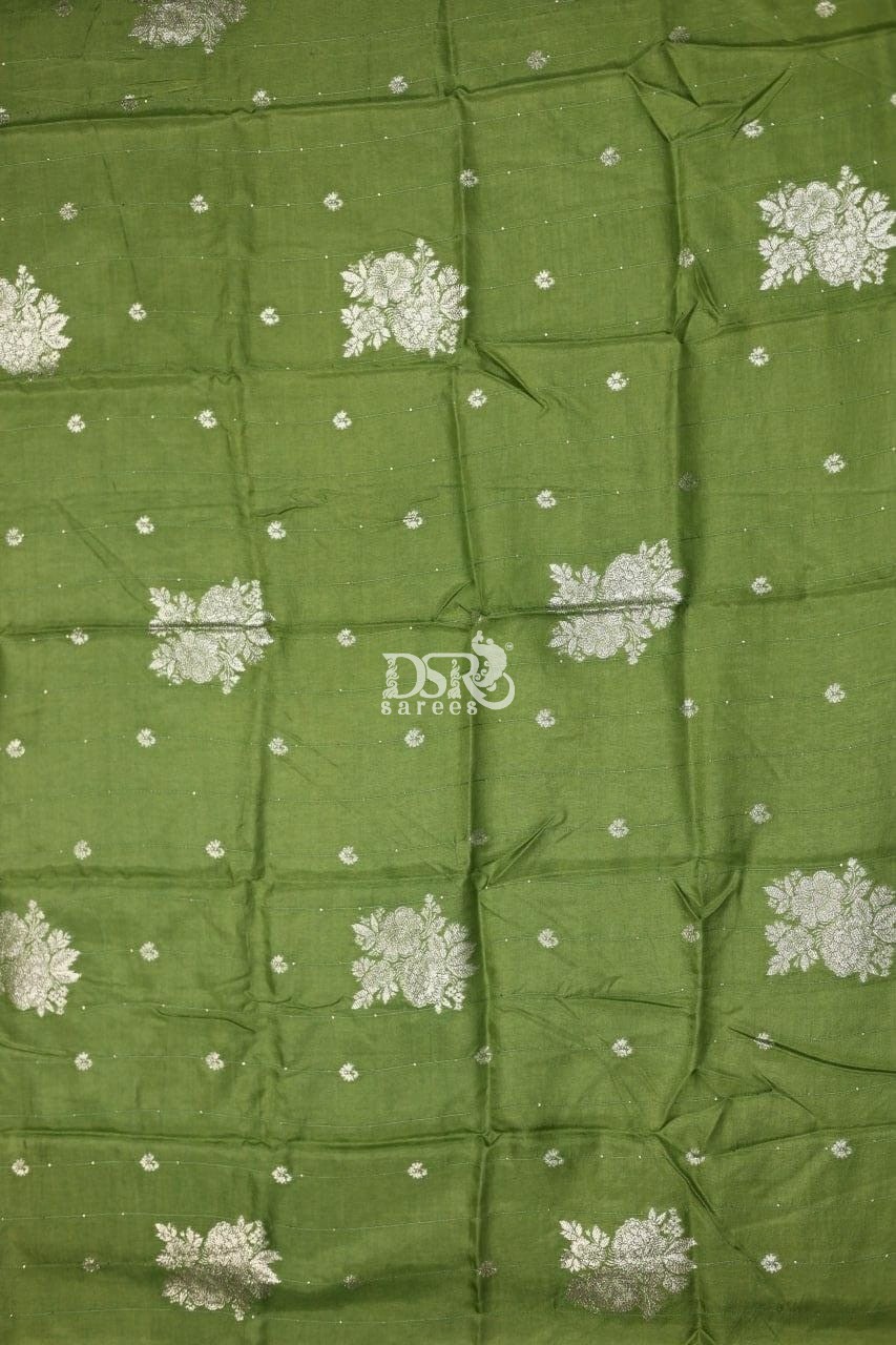 Crepe Silk Sequence Blouses