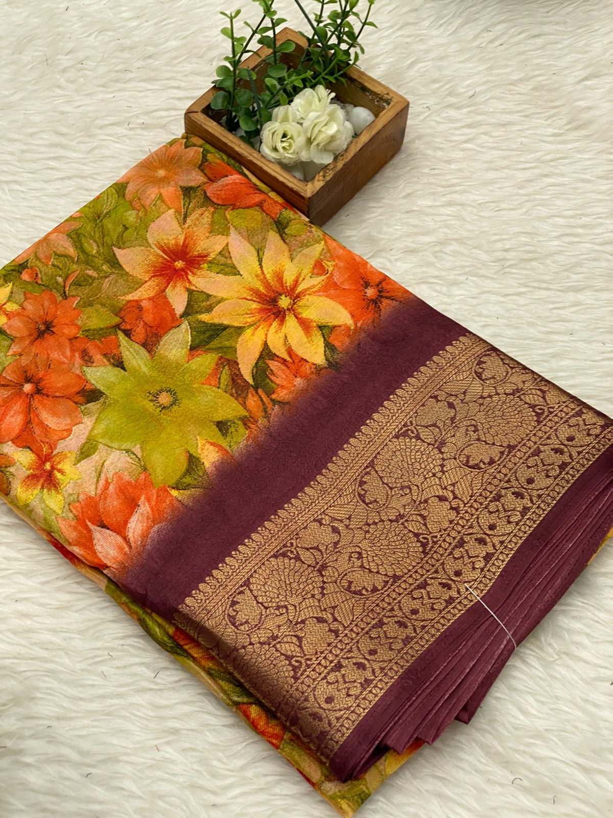 Chiffon Dola Sarees