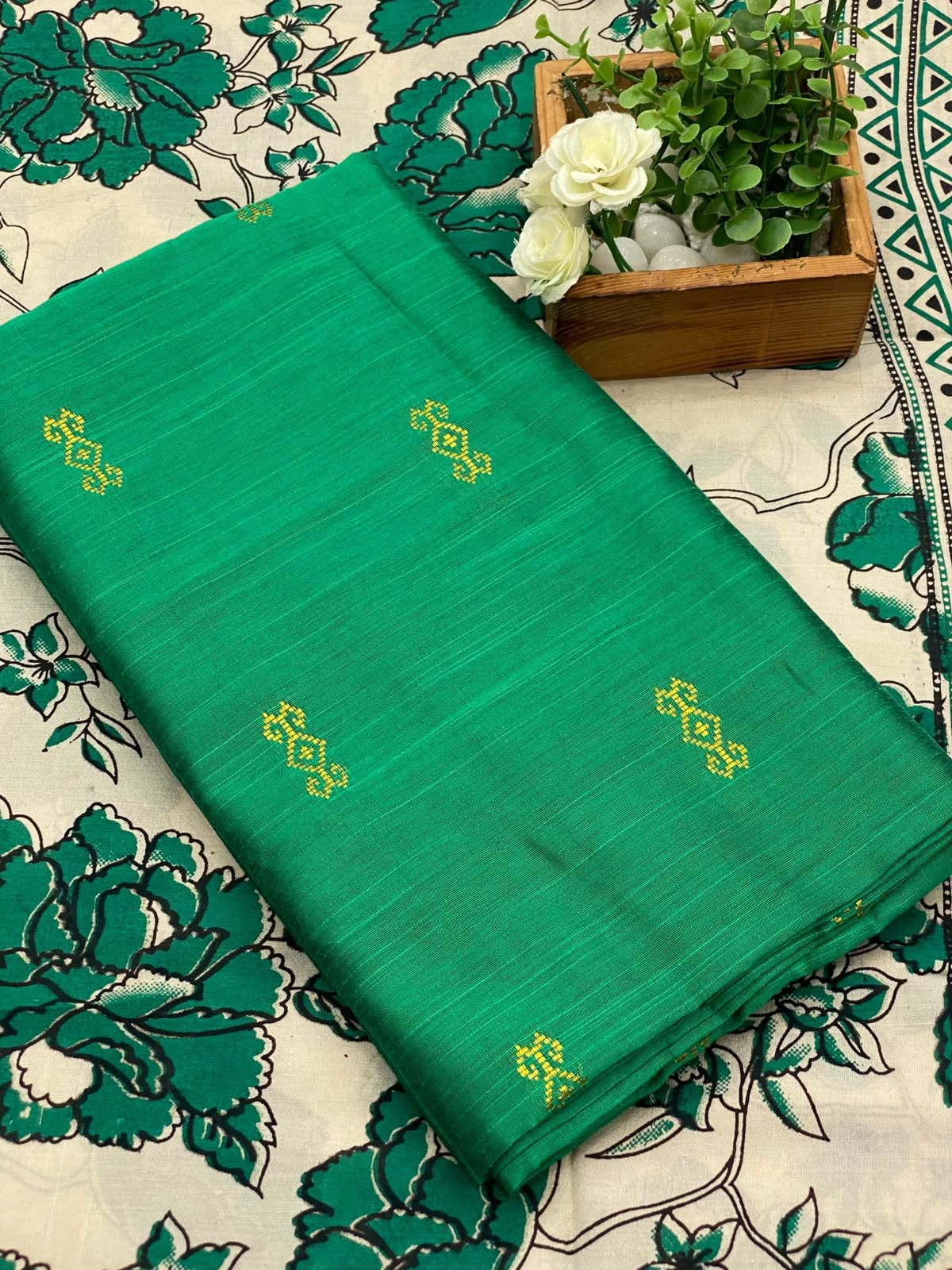 2 Pc Raw Silk Salwar
