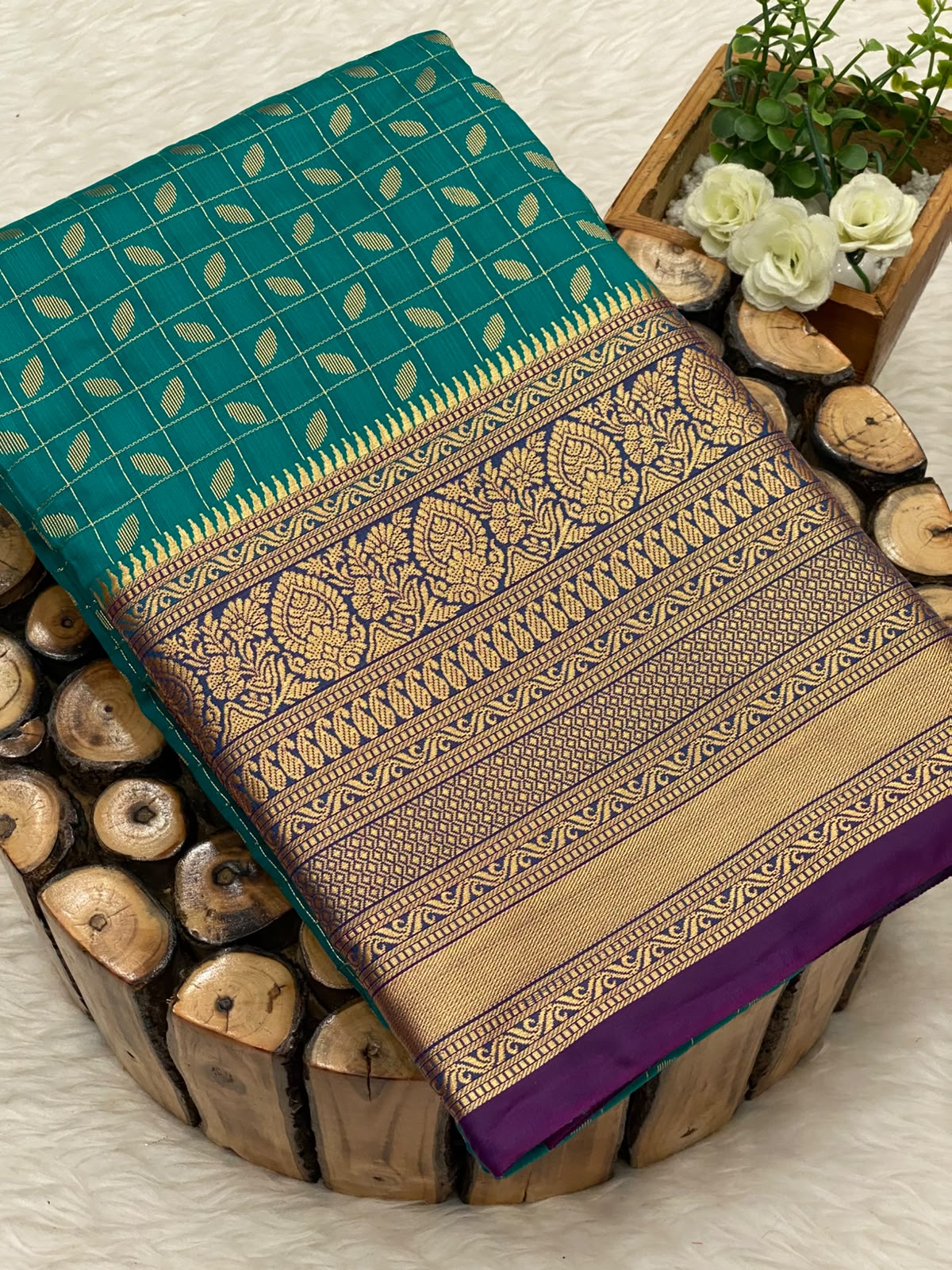Semi Gadwal Pattu Sarees-vol2
