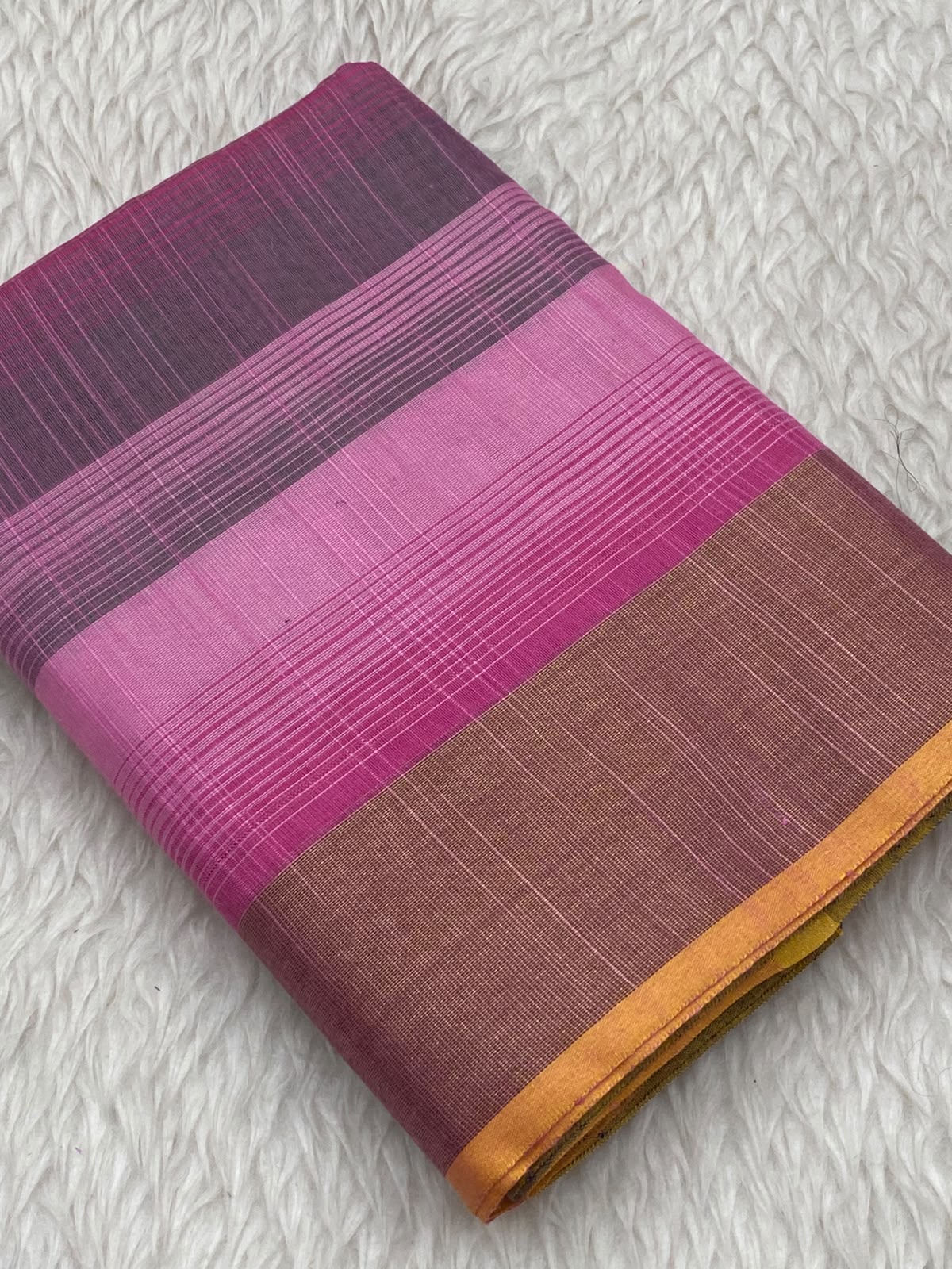 Jute Linen Saree