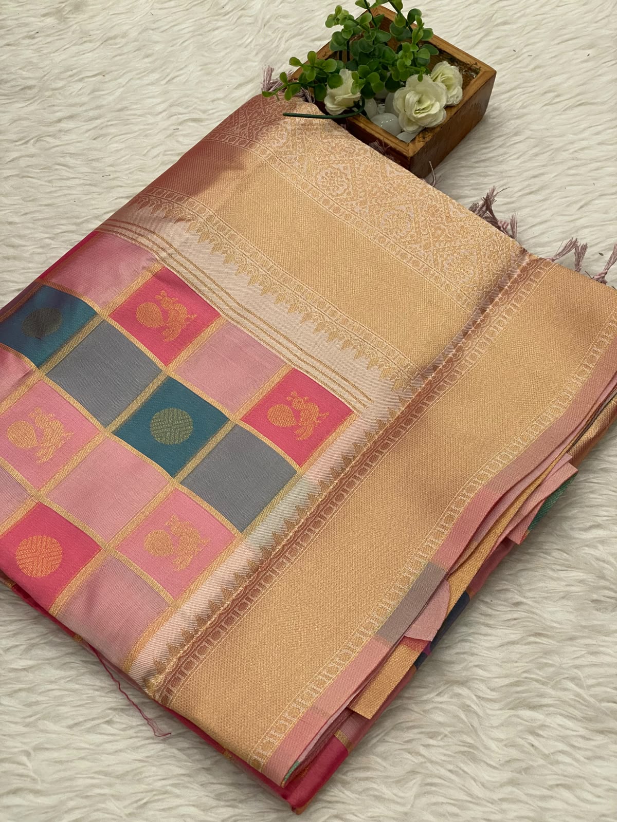 Paalum Pazhamum Silk Saree