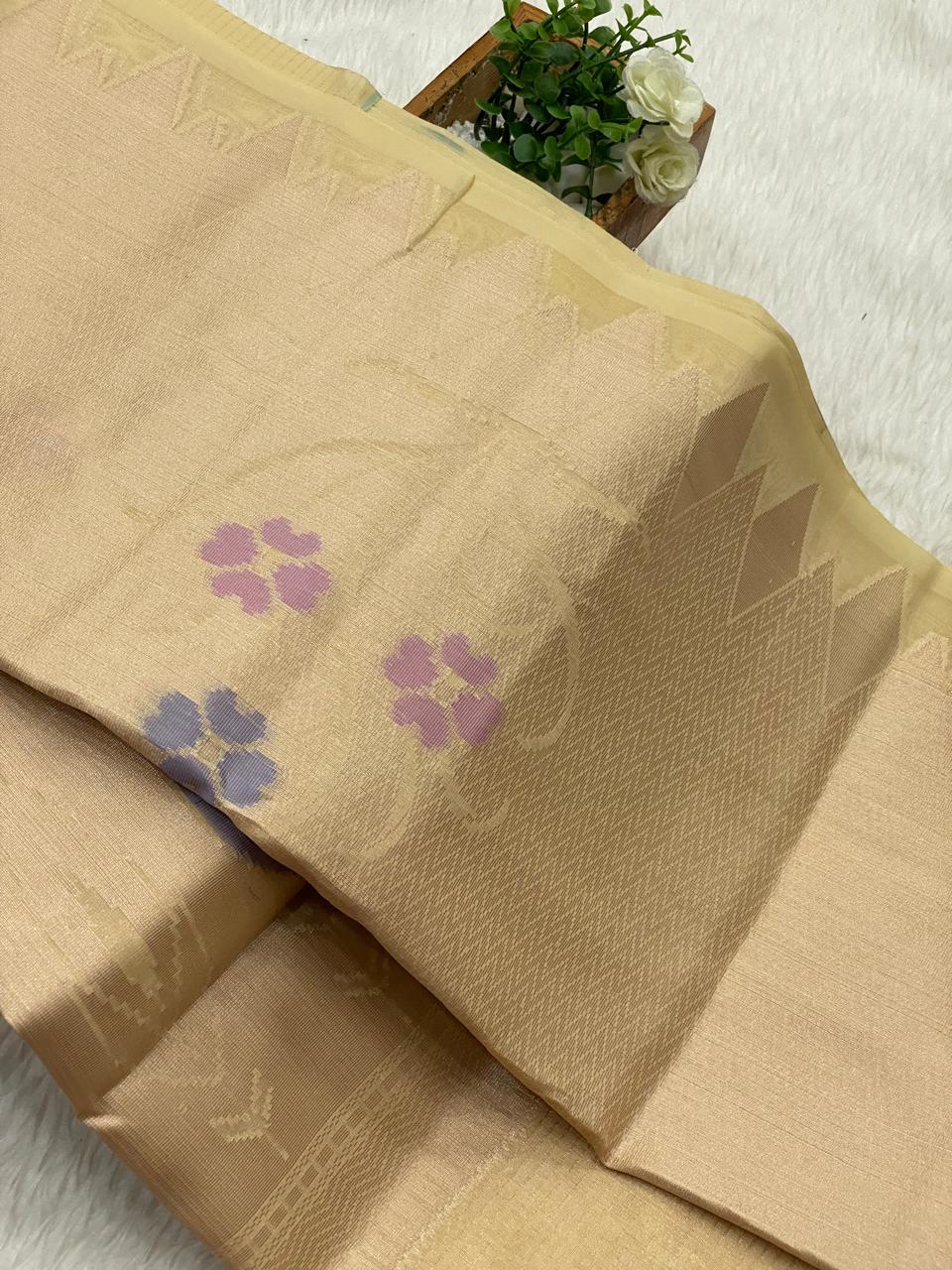 Alfi Tissue Sarees