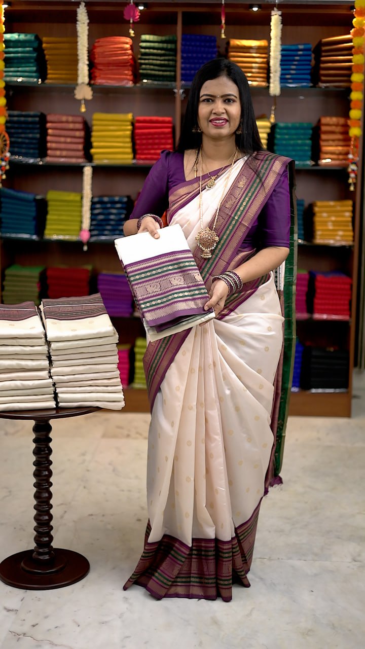 Premium Kanchi soft silk saree - vol3