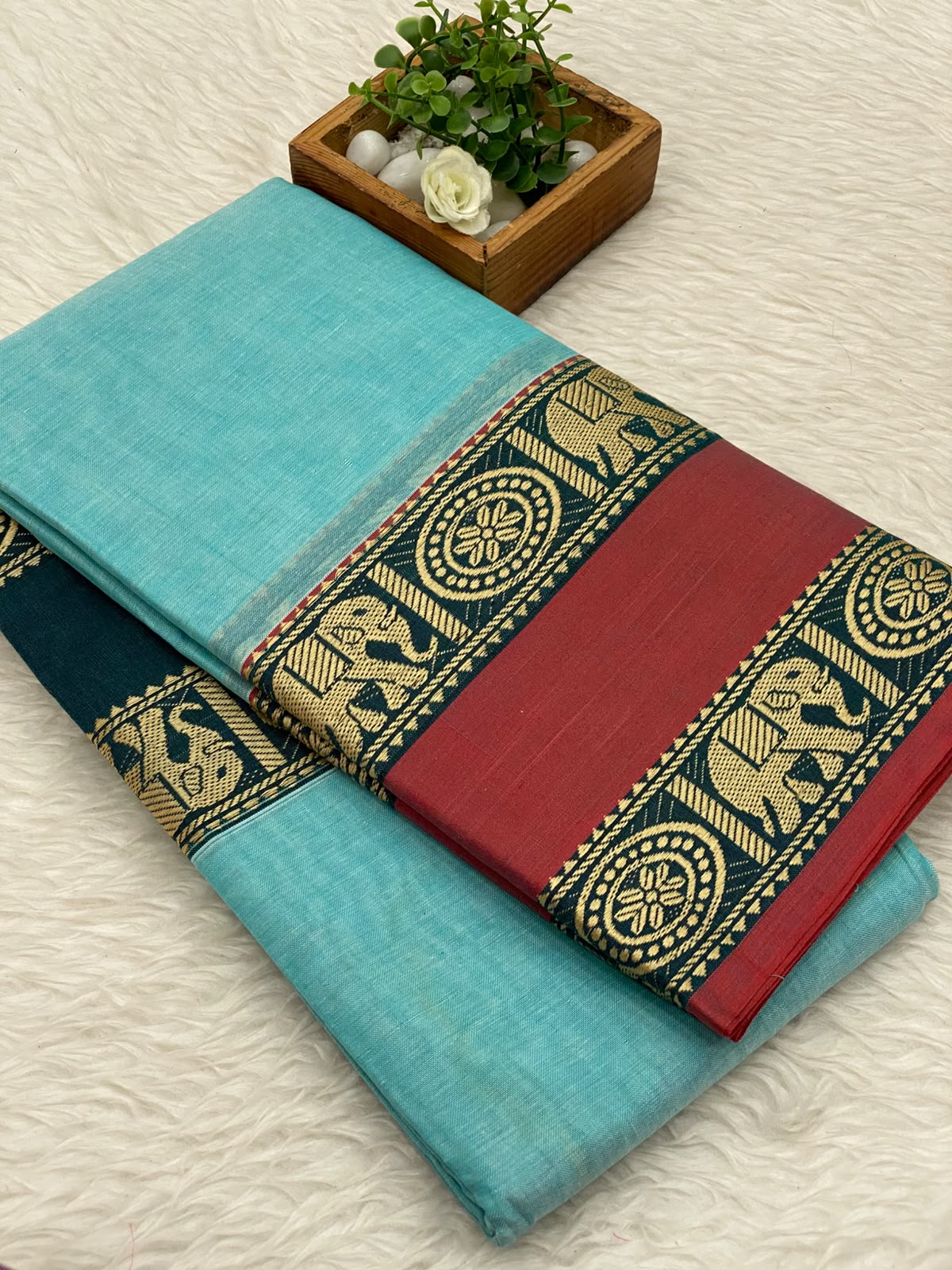 Narayanpet Cotton Saree - vol1