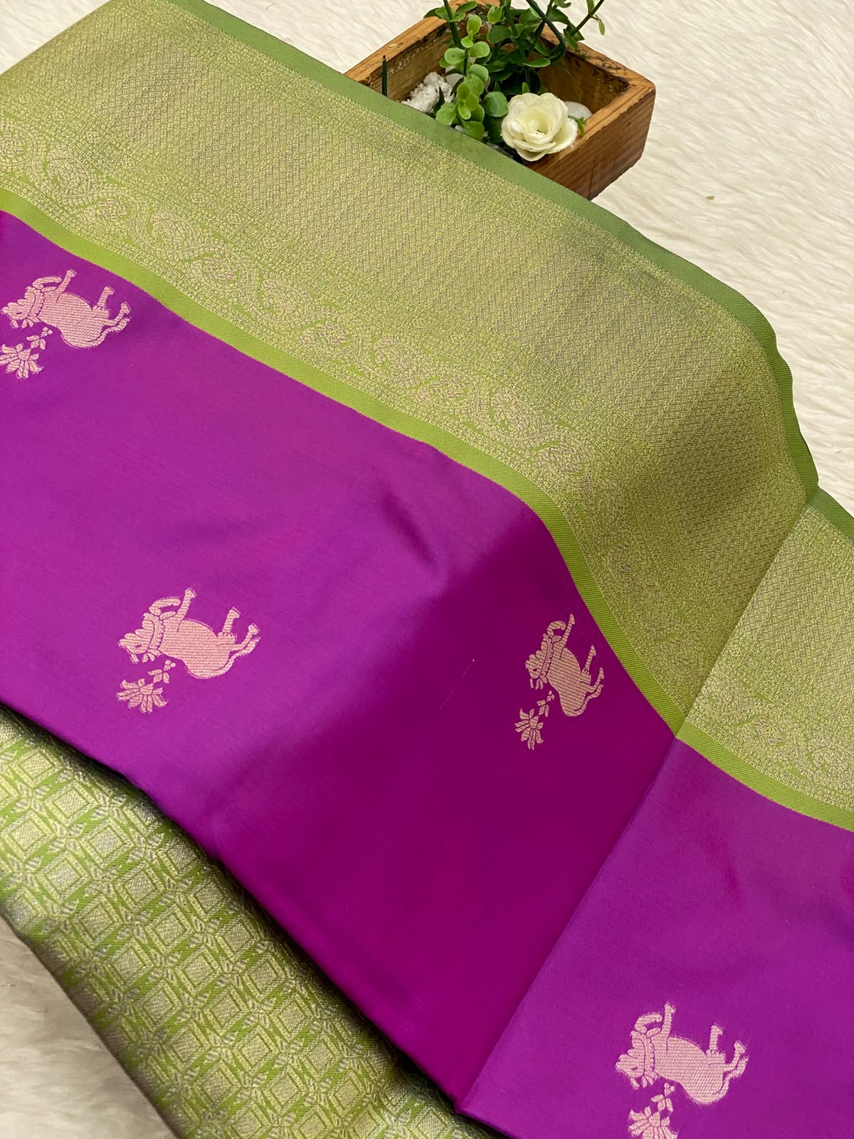 Premium kanchi Soft Silk Saree-vol3