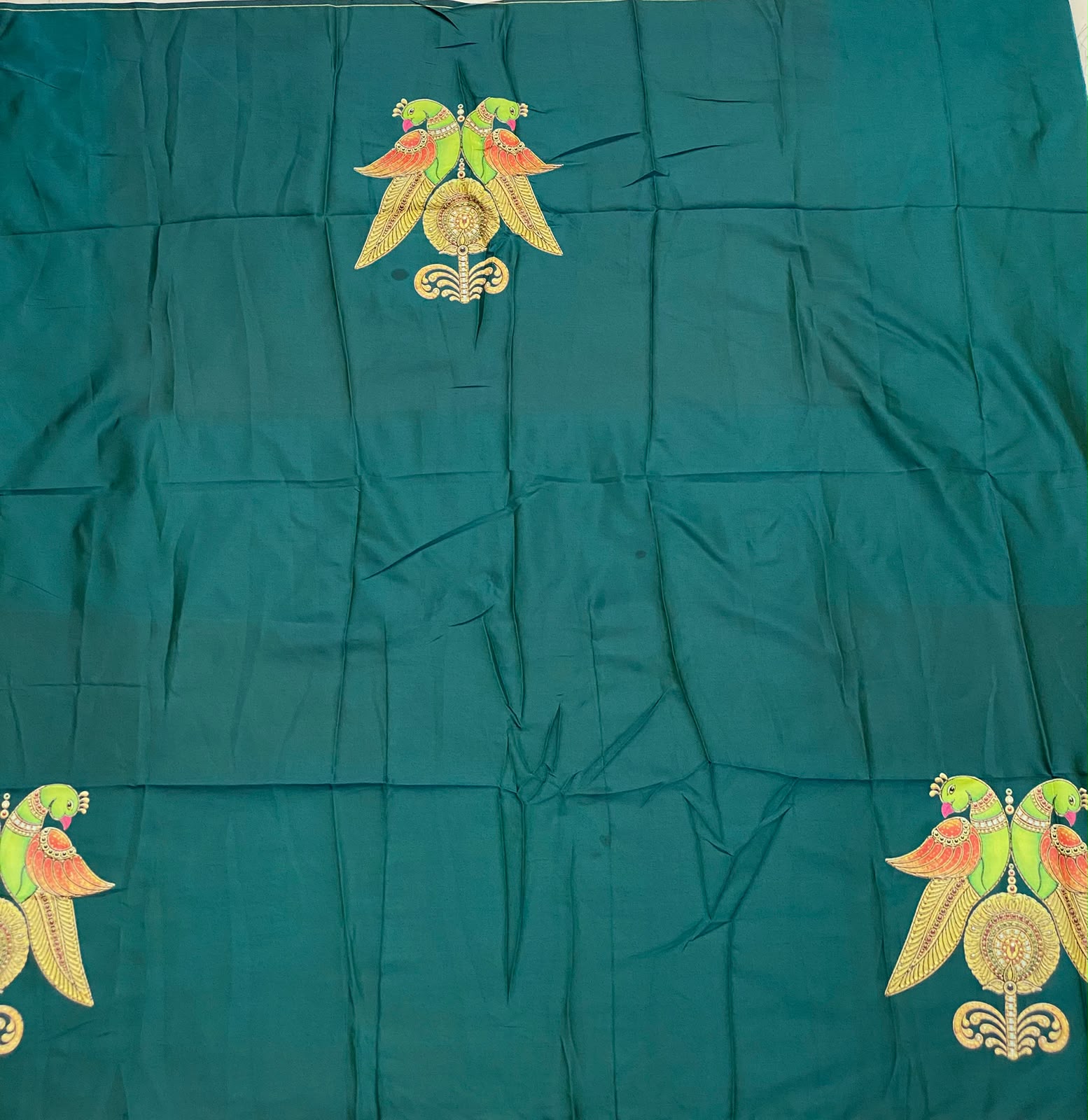 Tanjore painted blouses voll
