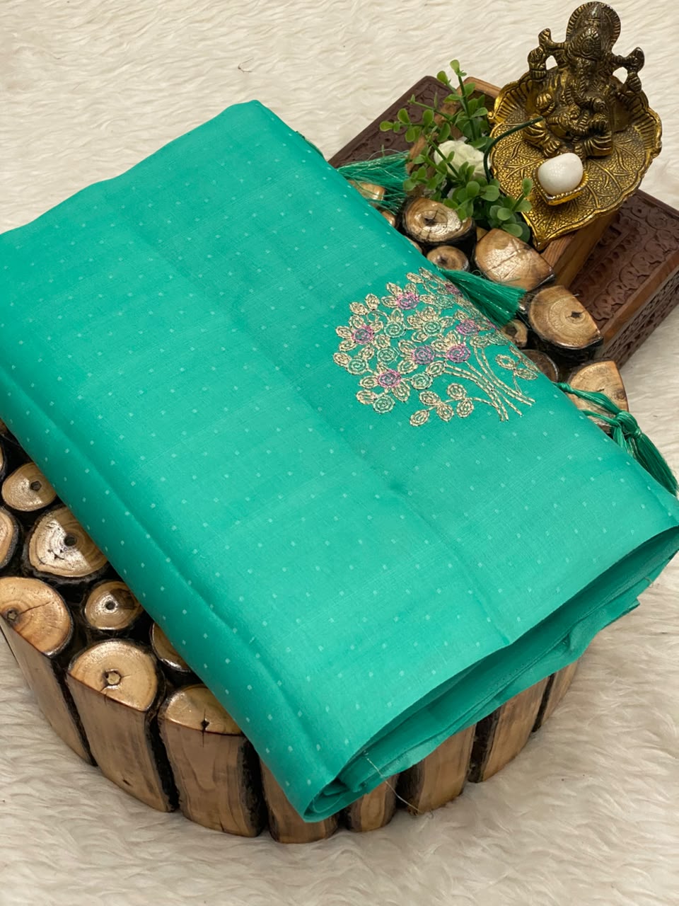 Butter silk sarees