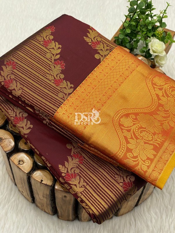 Premium Kanchi Bridal saree - vol1