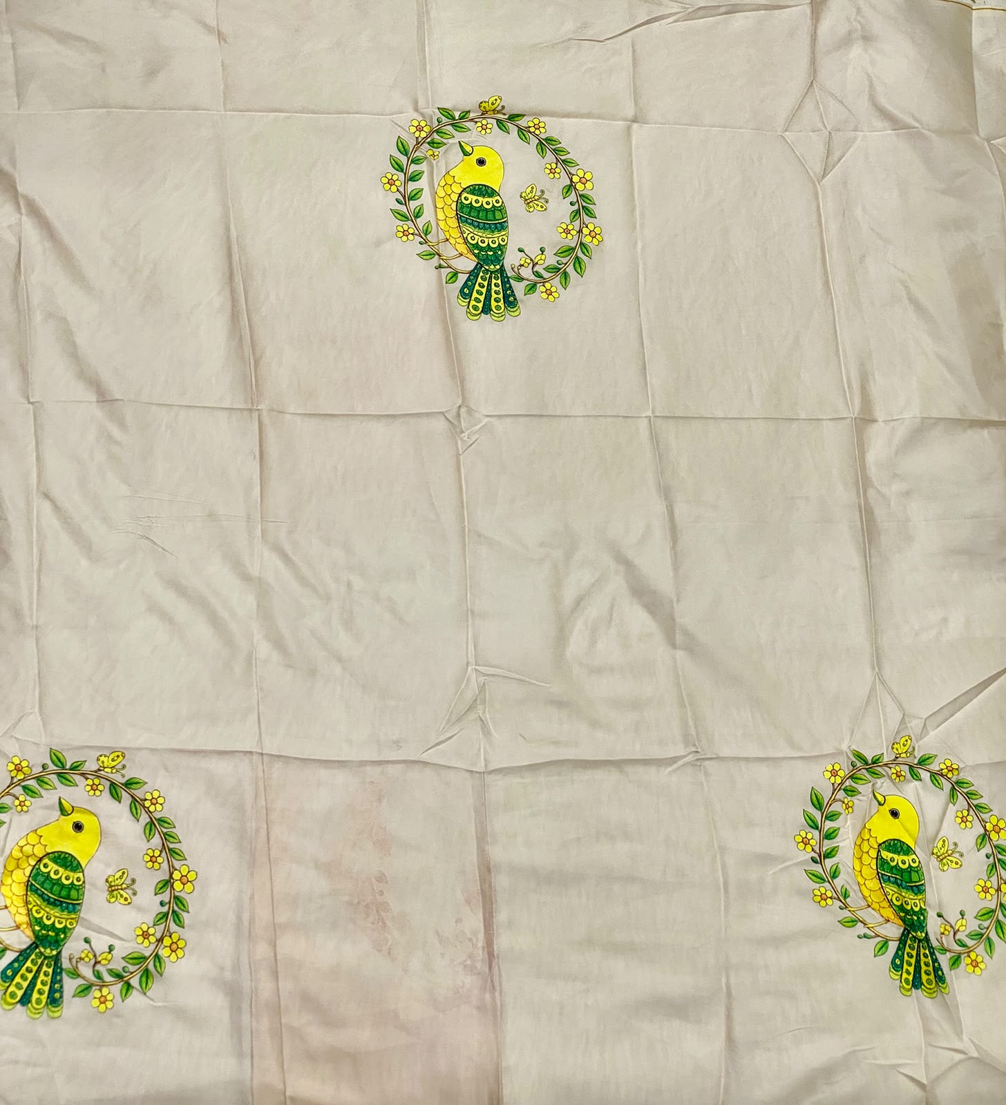 Tanjore painted blouses