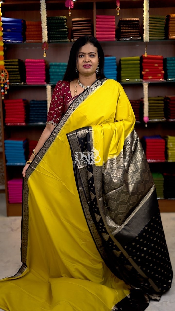 Premium Mysore Silk Saree