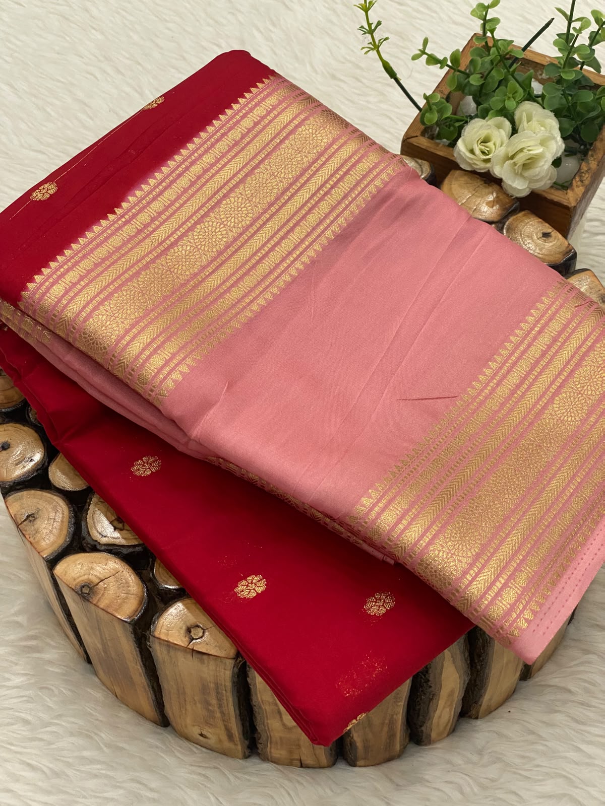 Premium Mysore Crepe Silk Sarees- vol 1