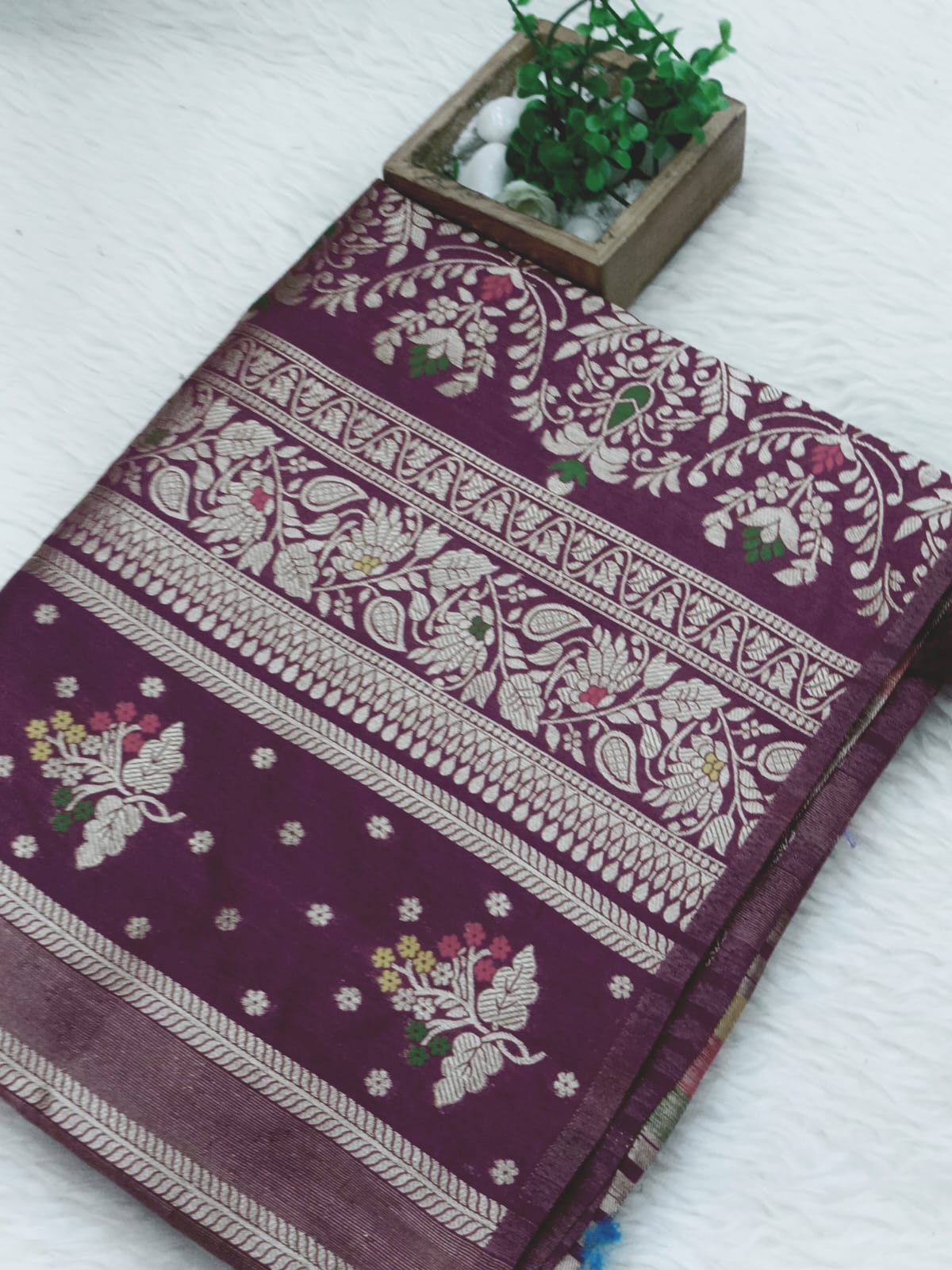 Banarasi Georgette Saree-vol1