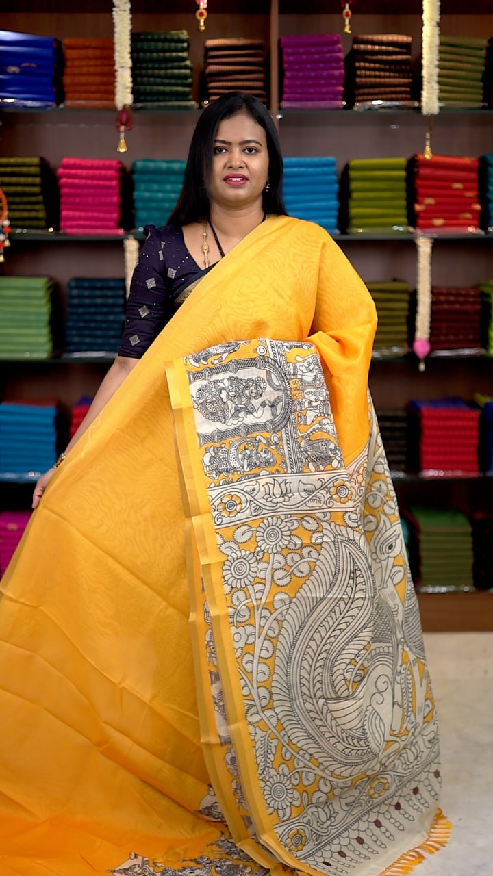 Chanderi Sico Sarees