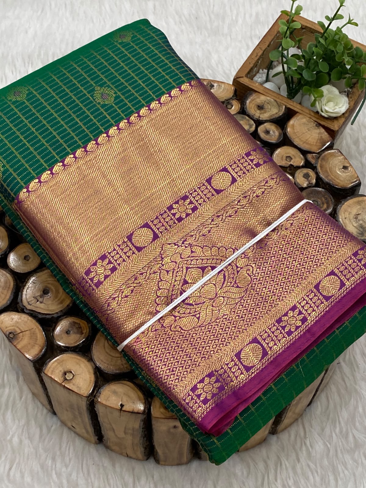Vairaooshi Korvai Bridal Sarees