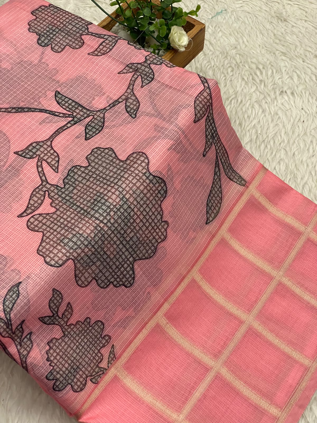 Kota Soft Cotton Saree