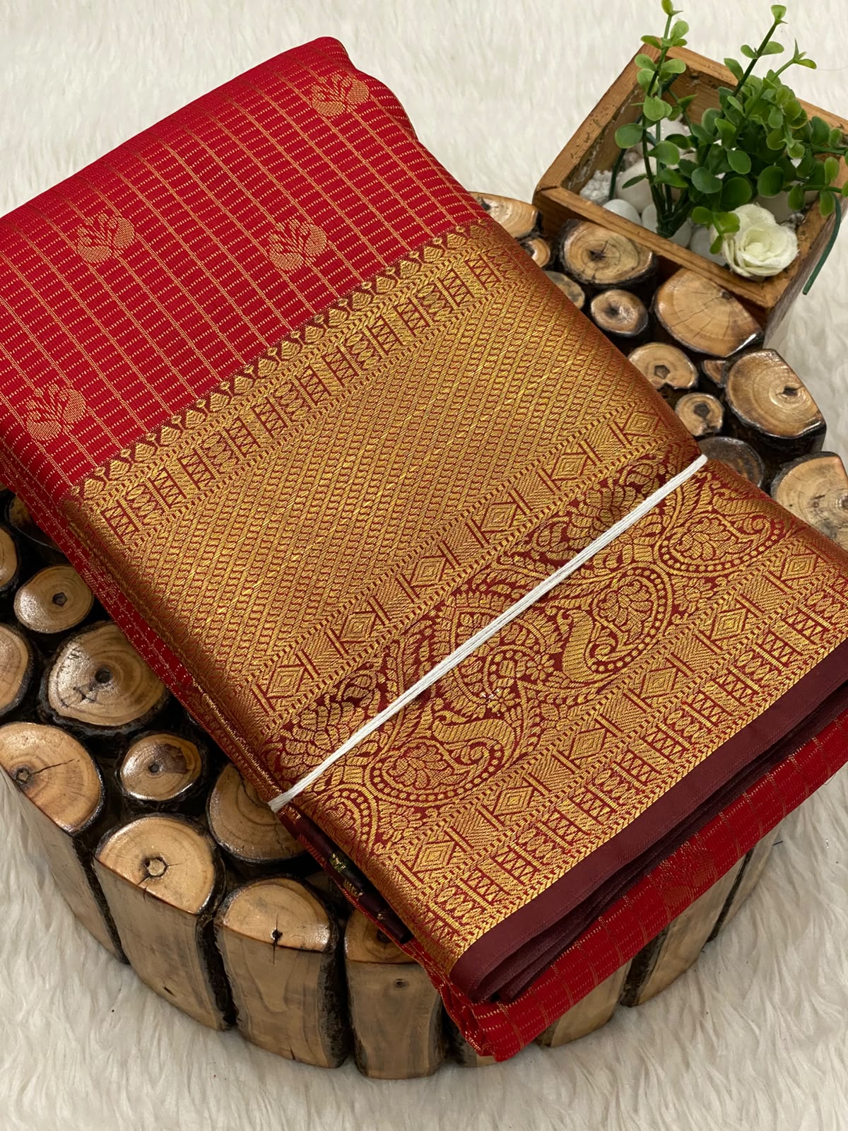 Vairaooshi Korvai Bridal Sarees