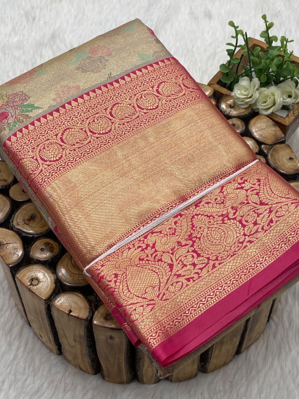Korvai Tissue Bridal Sarees-vol2
