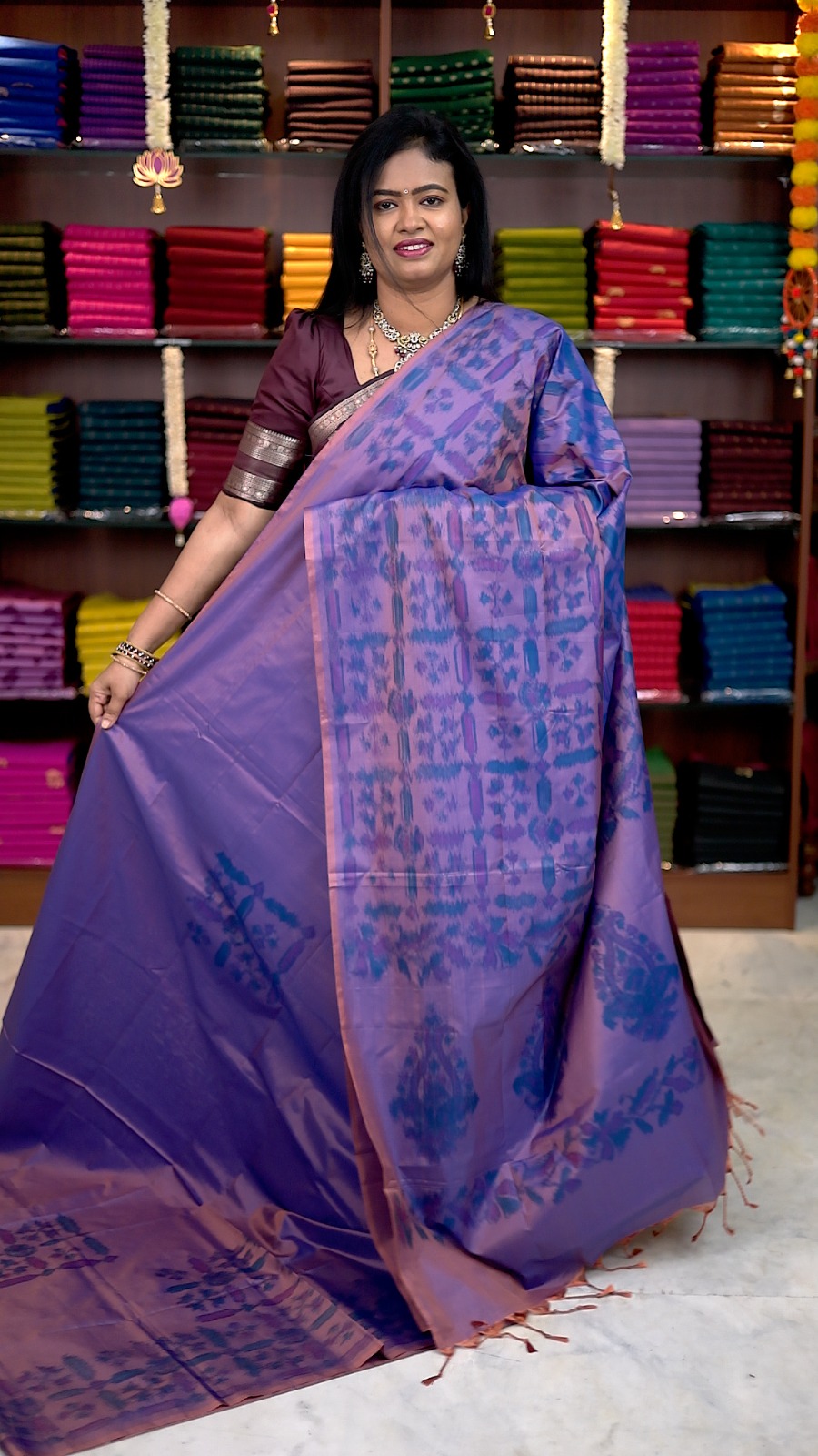 Pochampally Soft Silk Sarees
