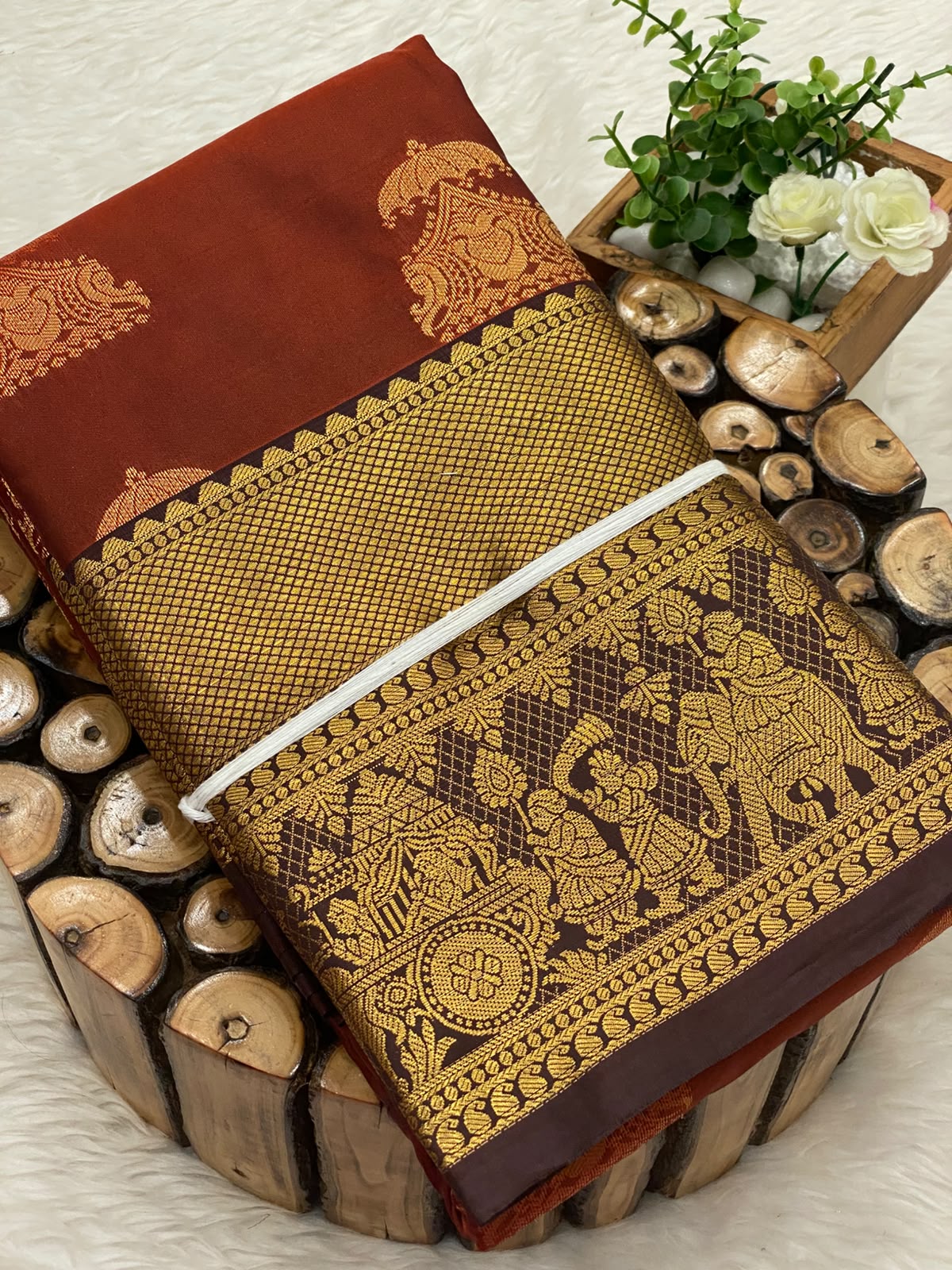 Udal Butta Bridal Sarees