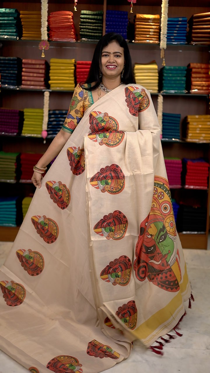 Onam Saree