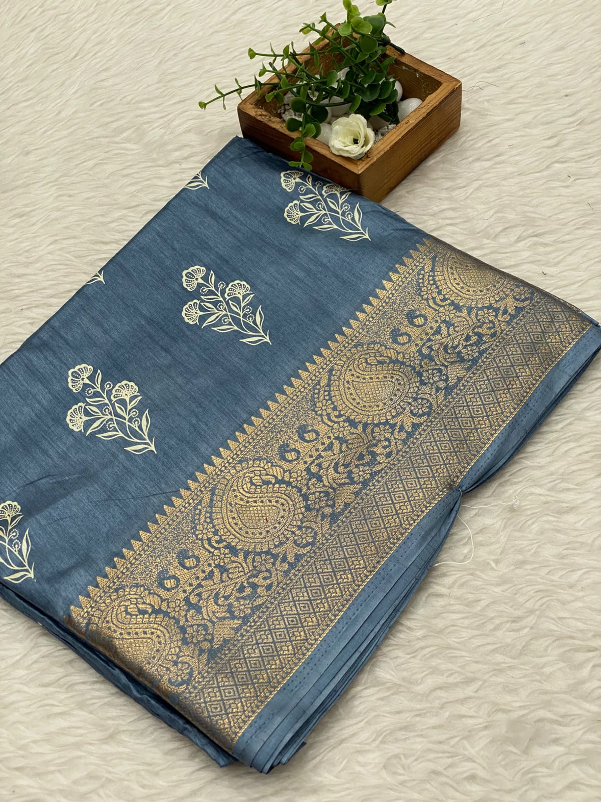 Semi Dola Silk sarees