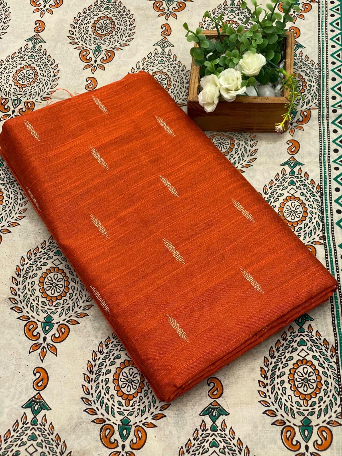 2 Pc Raw Silk Salwar