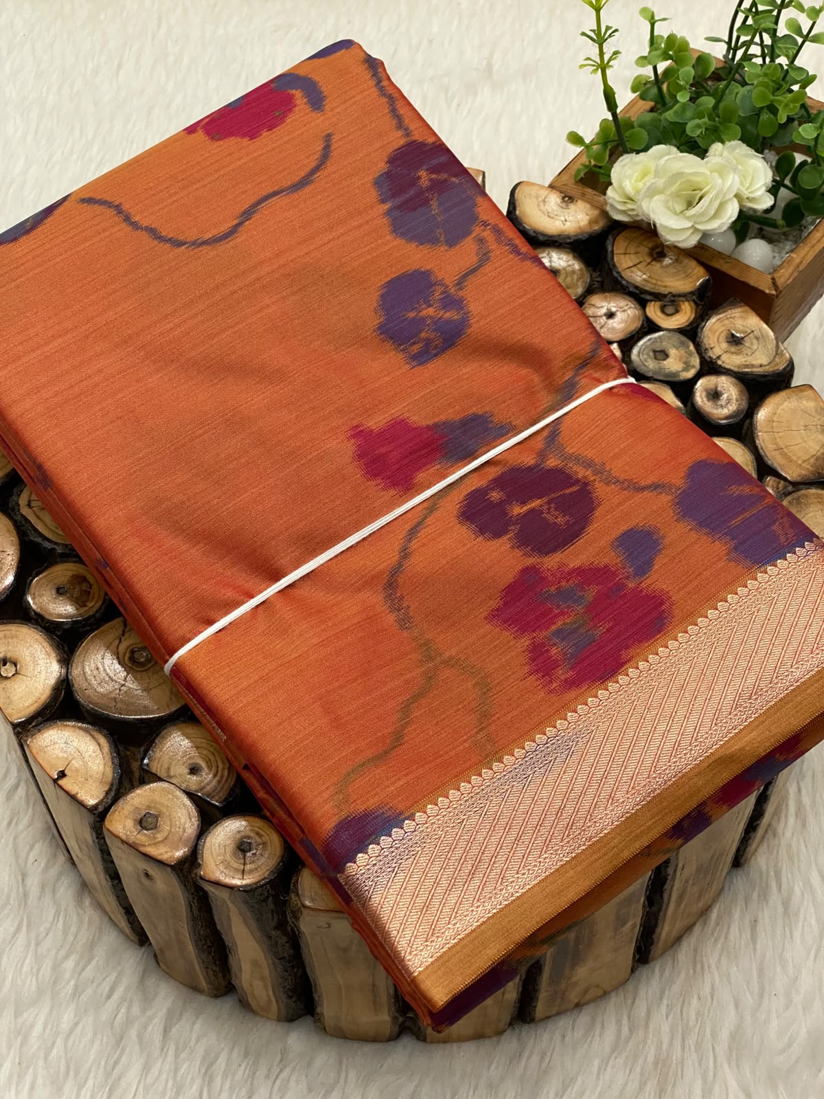 Printed Silk Sarees