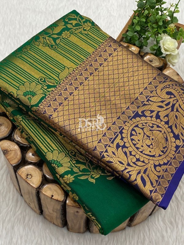 Premium Kanchi Bridal saree - vol1