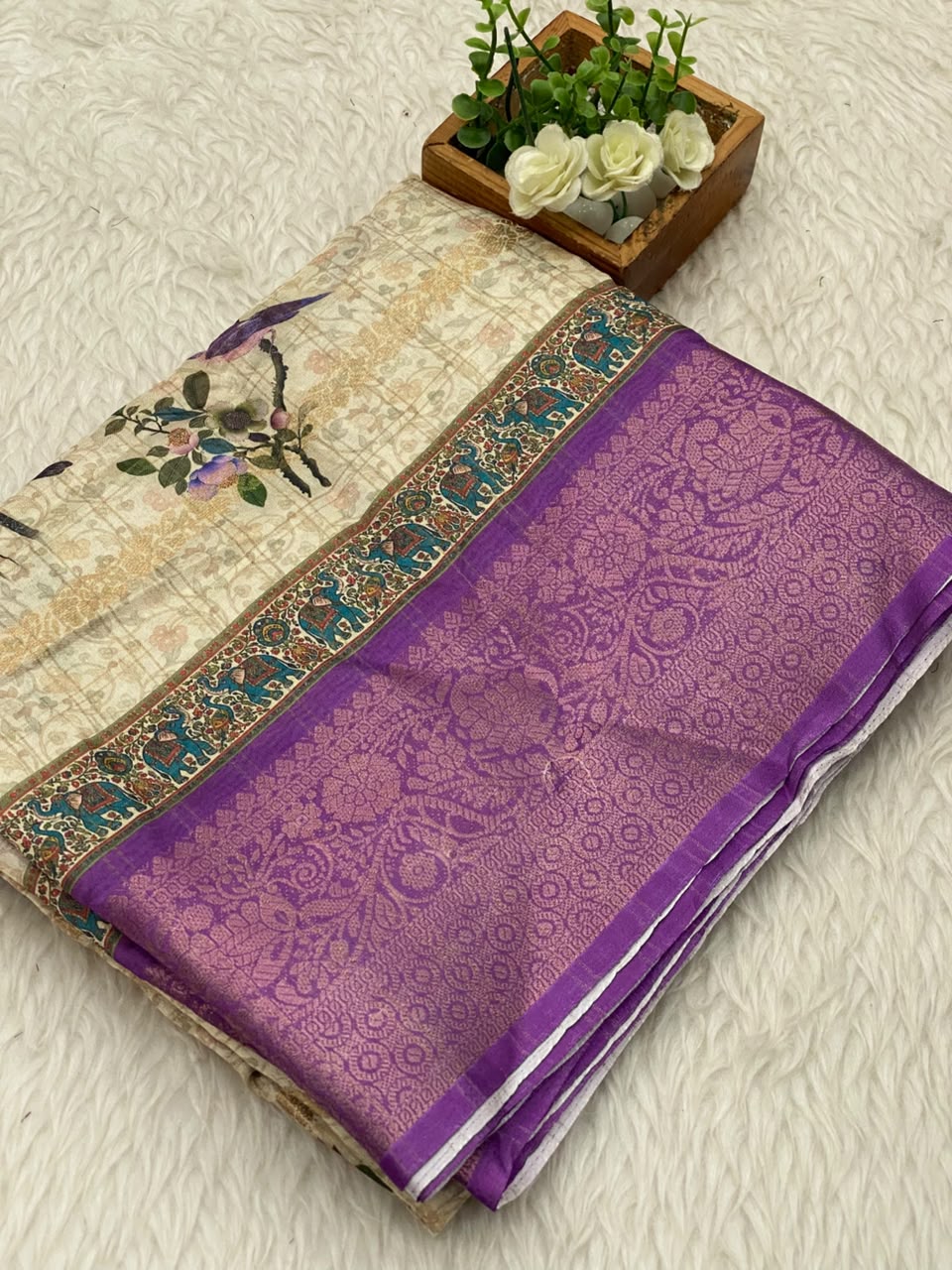 Semi Dola Sarees- vol1