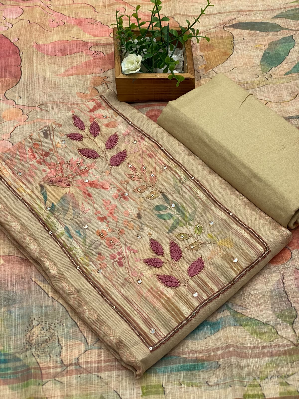 Pure Linen Salwar