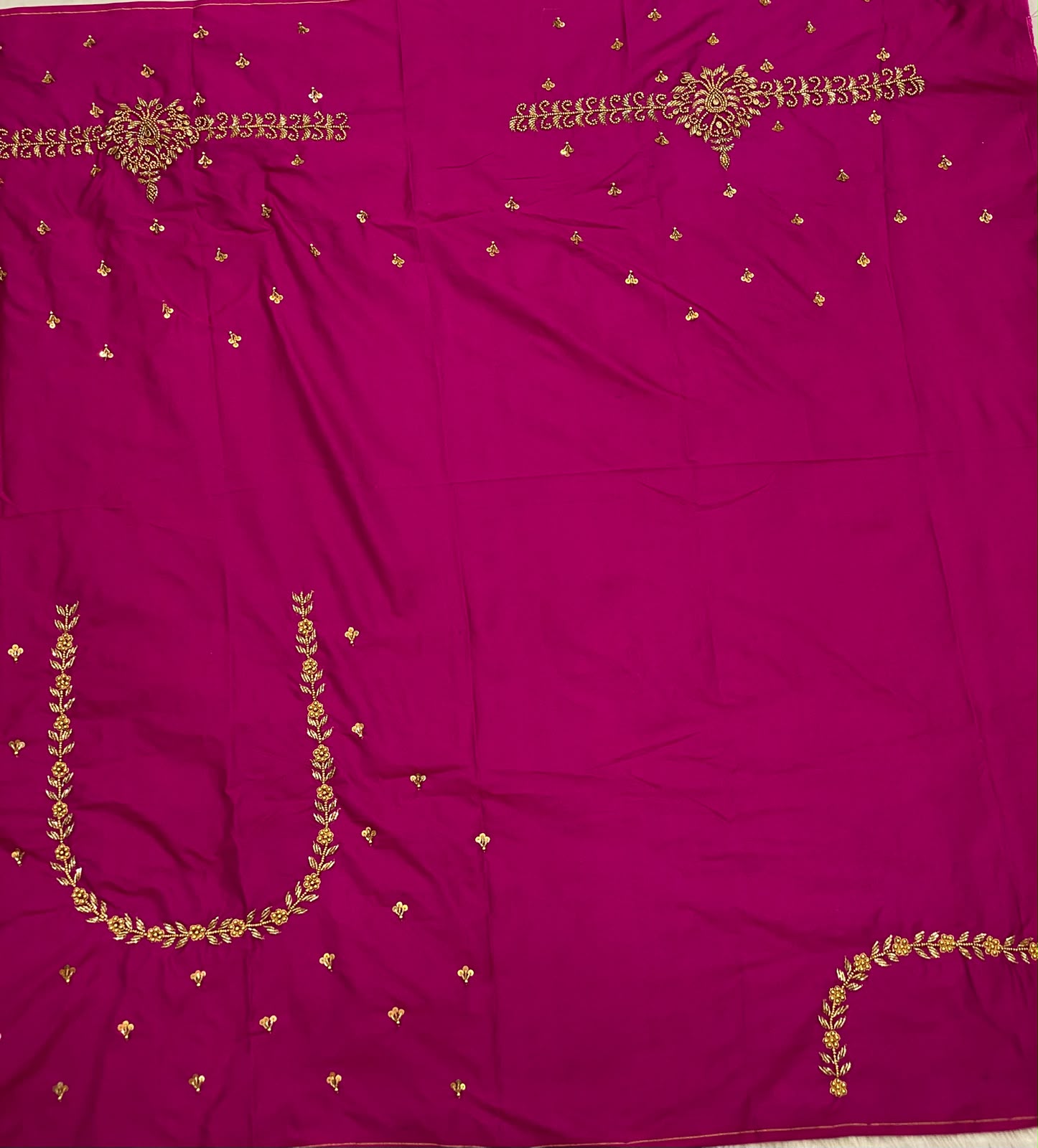 Aari Work Blouse Material