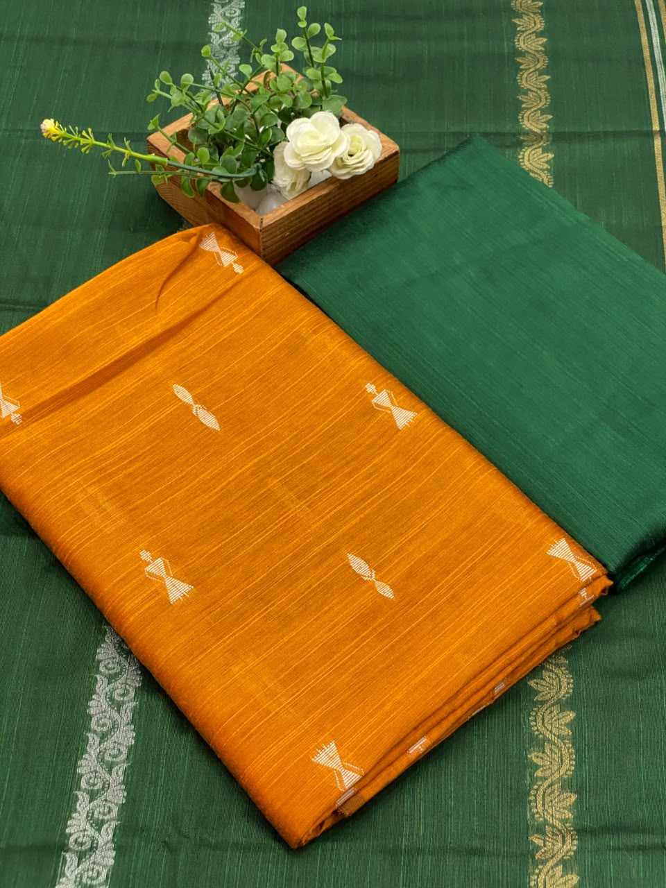 3 pc Raw Silk Salwar Set