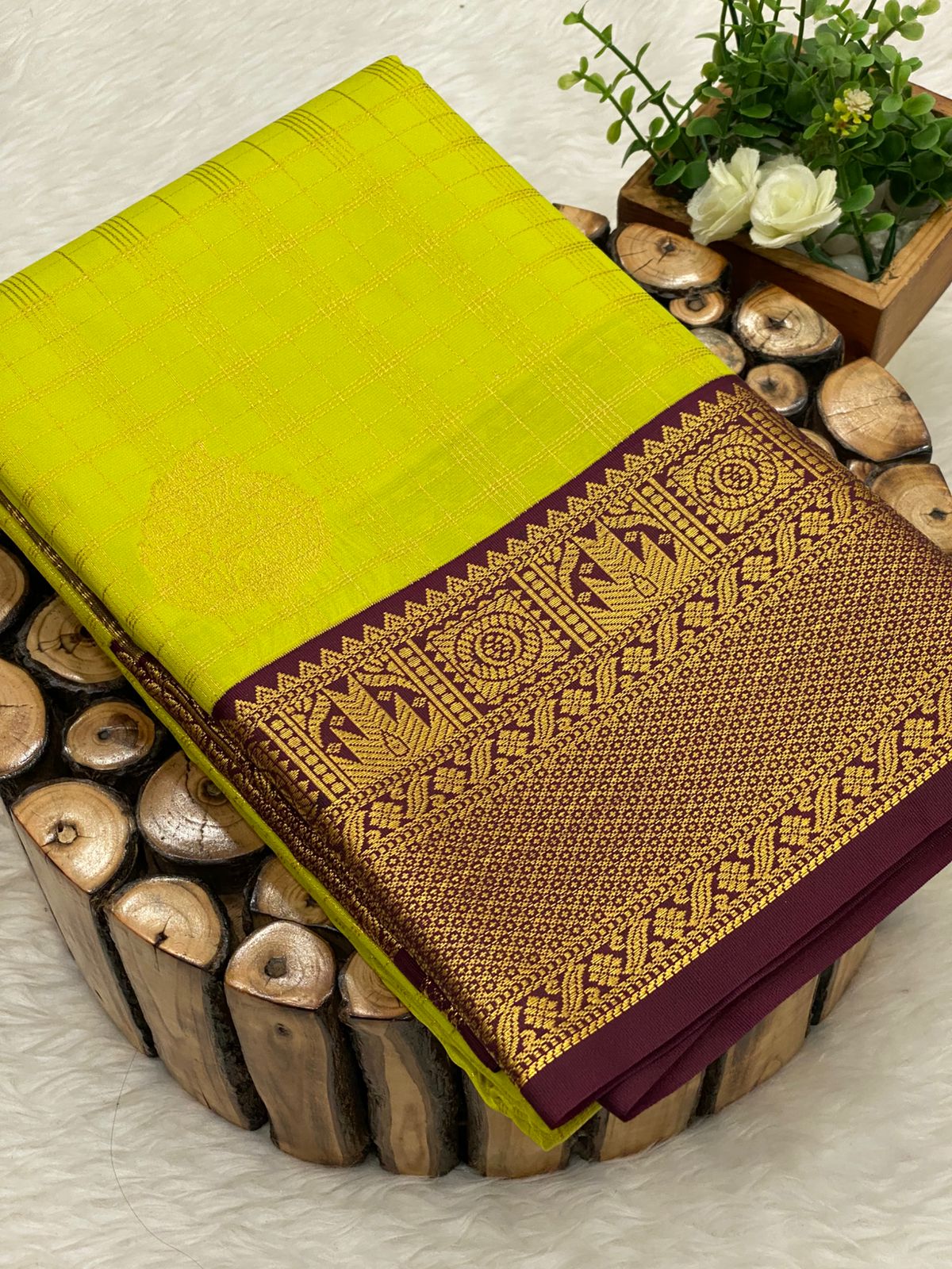 Vairaooshi Korvai Bridal Sarees