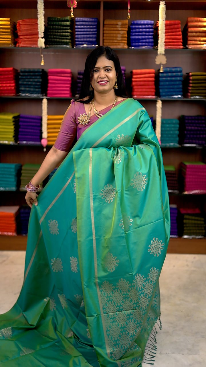 Semi Gaji Silk Sarees