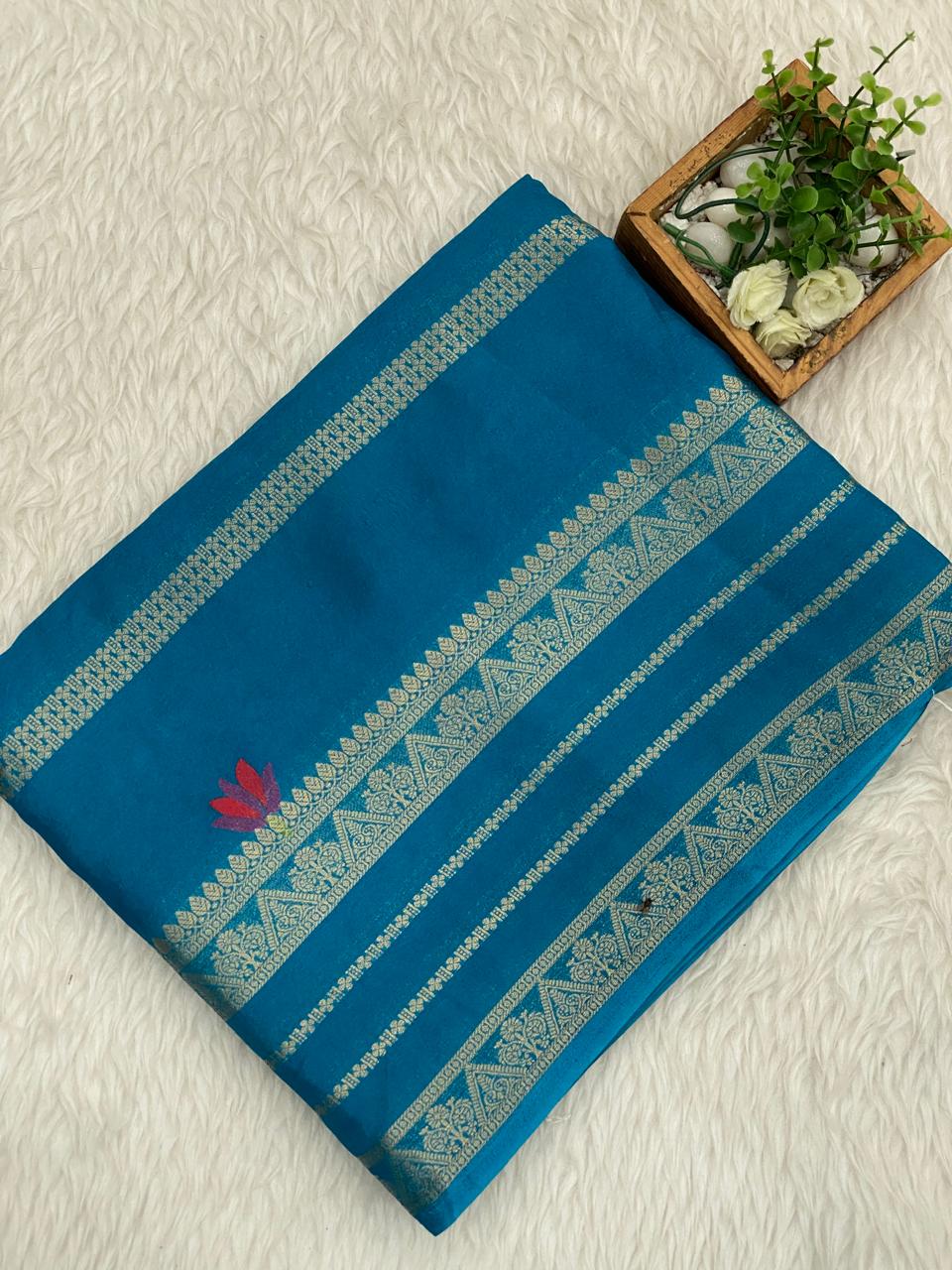 Semi Dola Silk Sarees