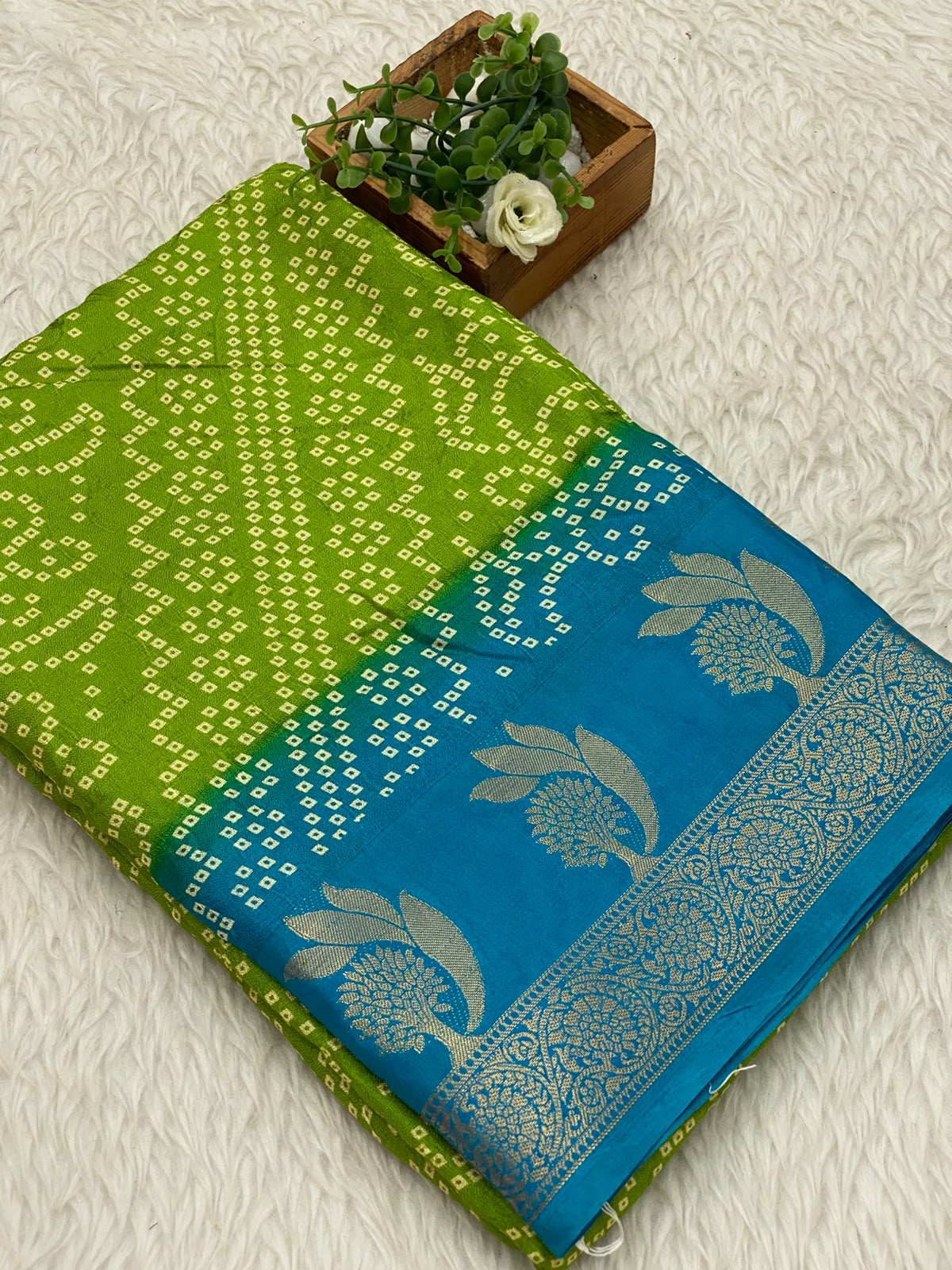 Viscose Chiffon Sarees-vol2