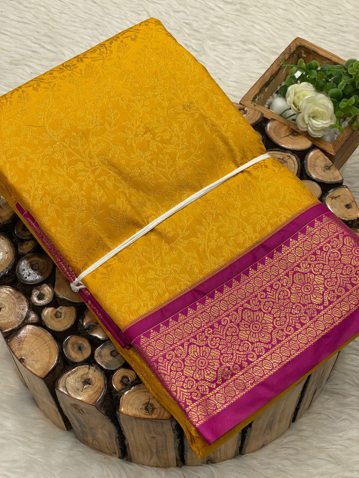 Brocade Silk Sarees