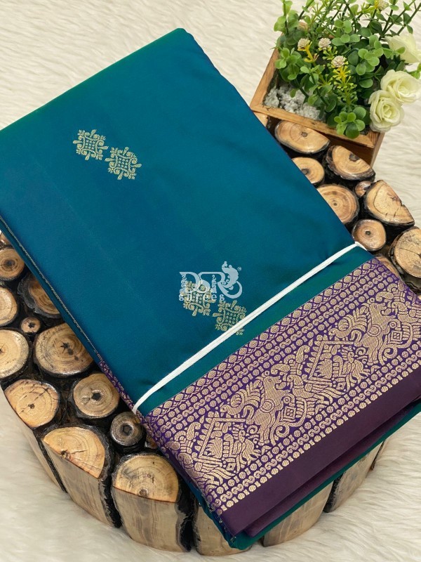 Semi Silk Udal Butta Sarees - vol1