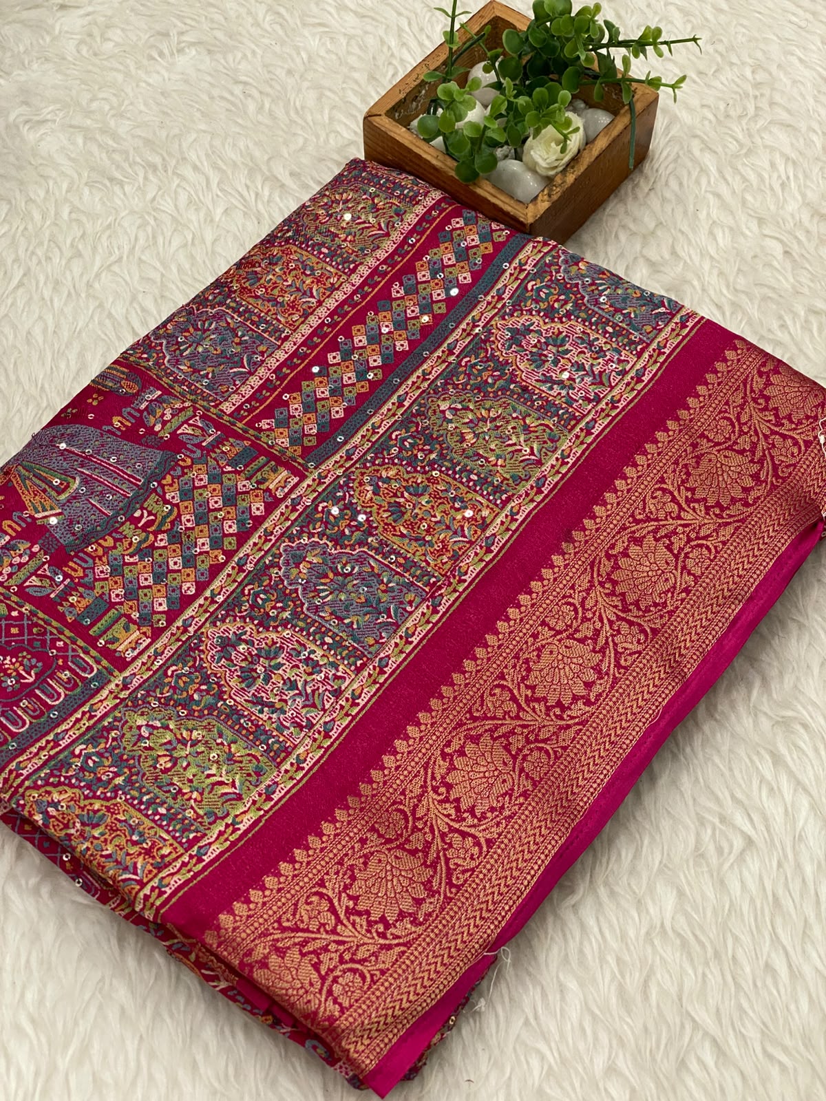 Sequence Dola Sarees - vol1