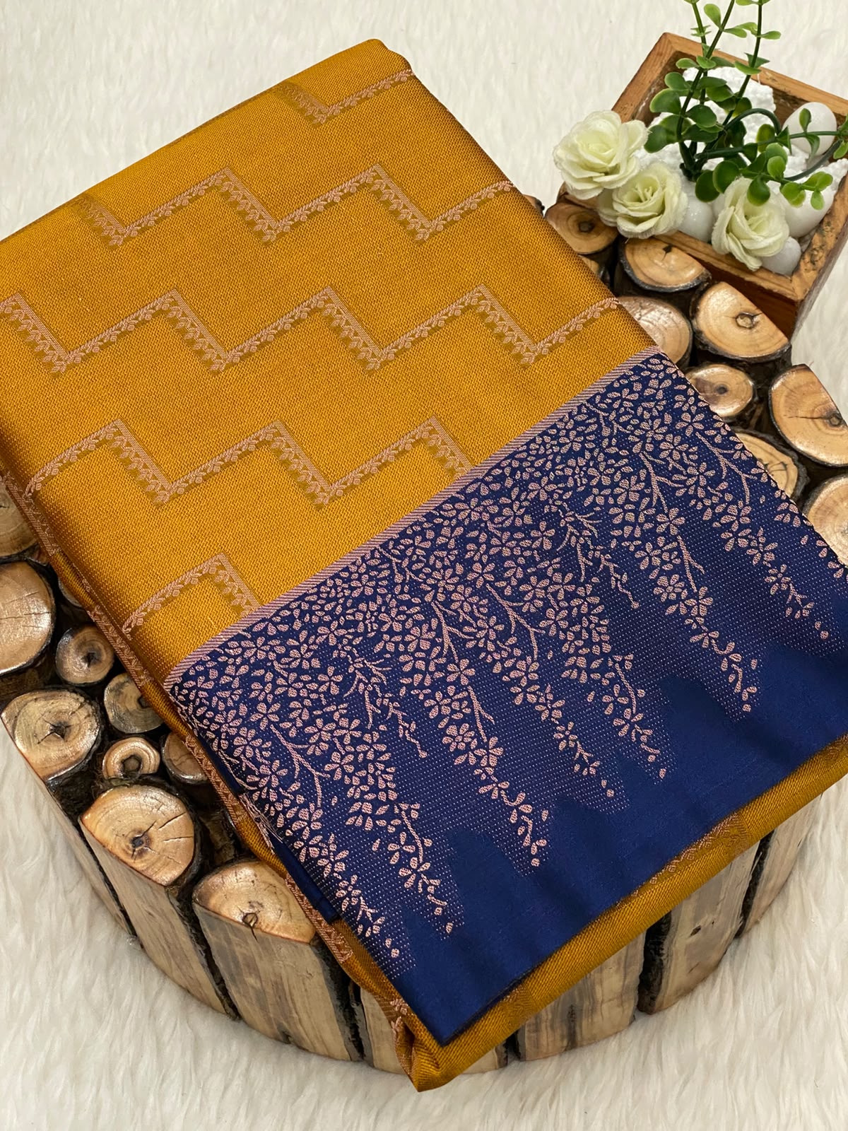 Vegan Bridal Sarees