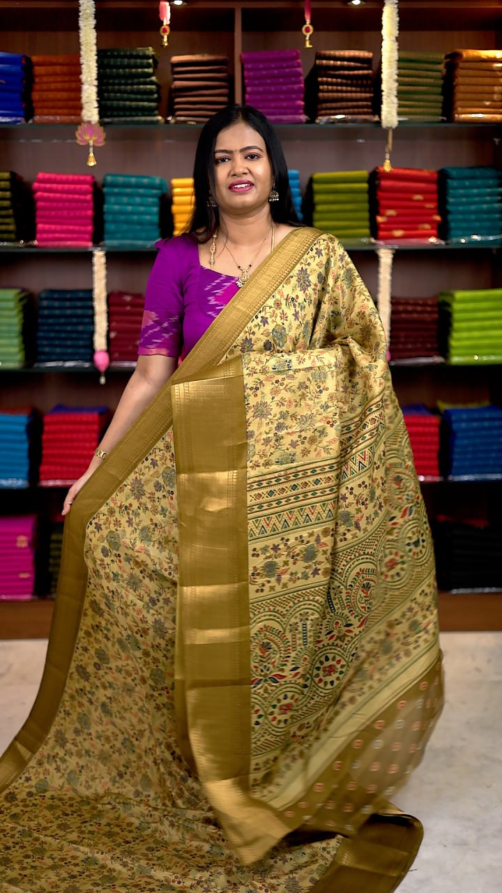 Iconic Silk Sarees