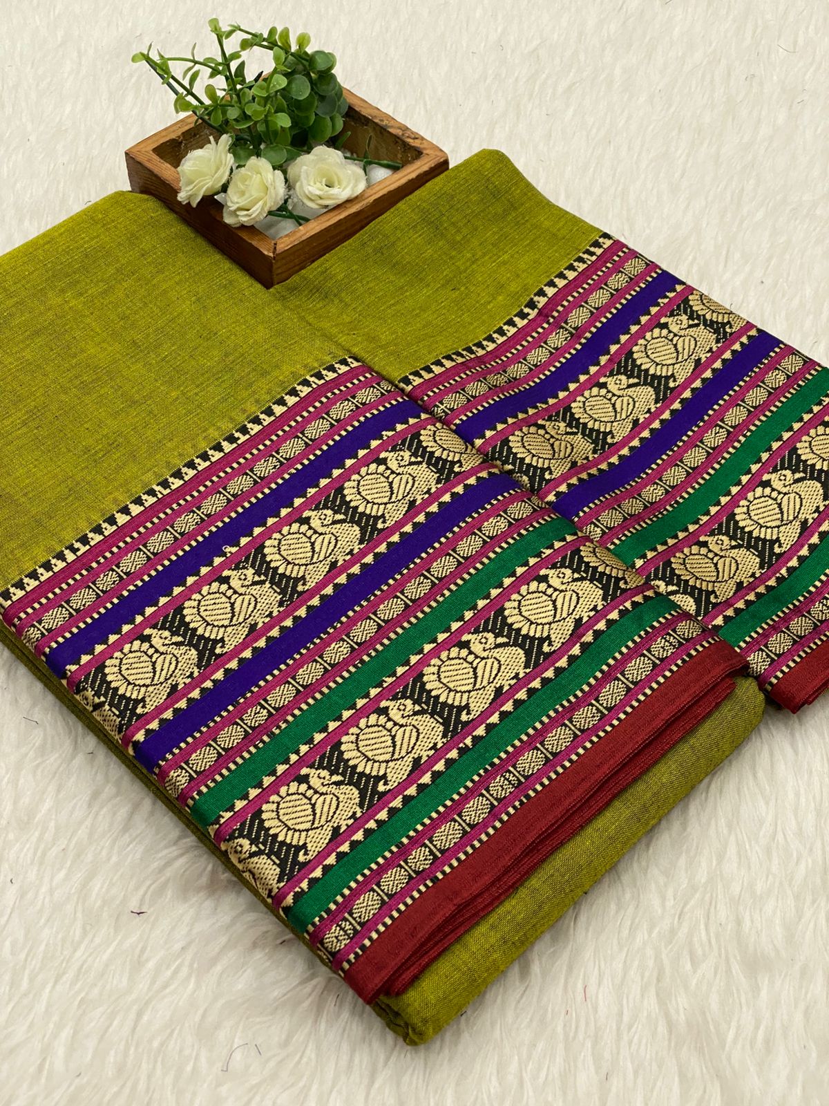 Narayanpet  Cotton Saree