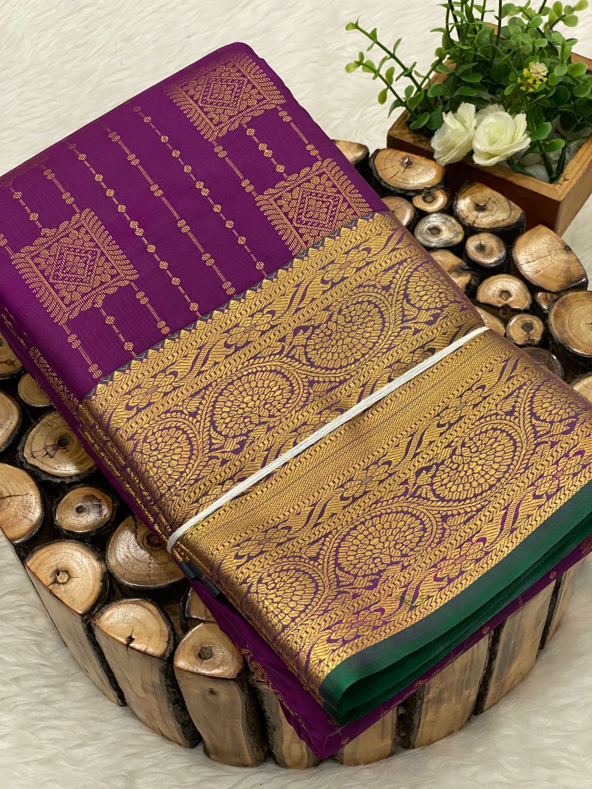 Semi Silk Udal Butta Sarees - vol5